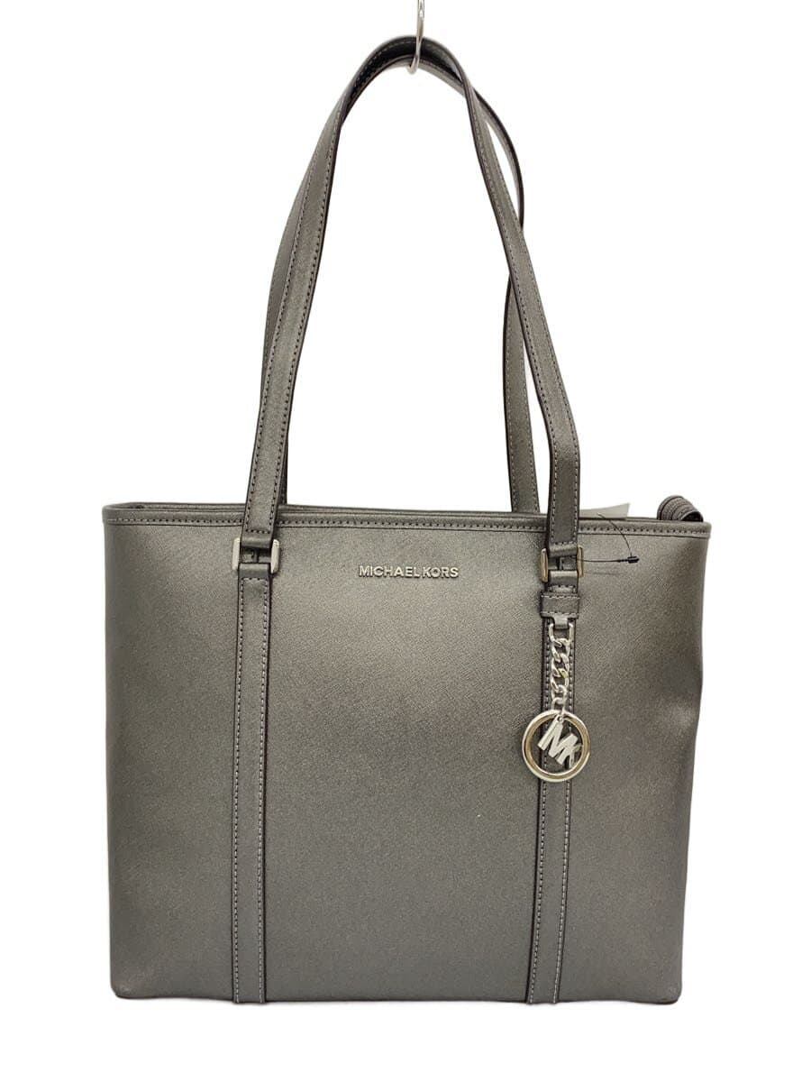MICHAEL KORS Tote Bag GRY Solid 35s7md4t3m MICHAEL KORS
