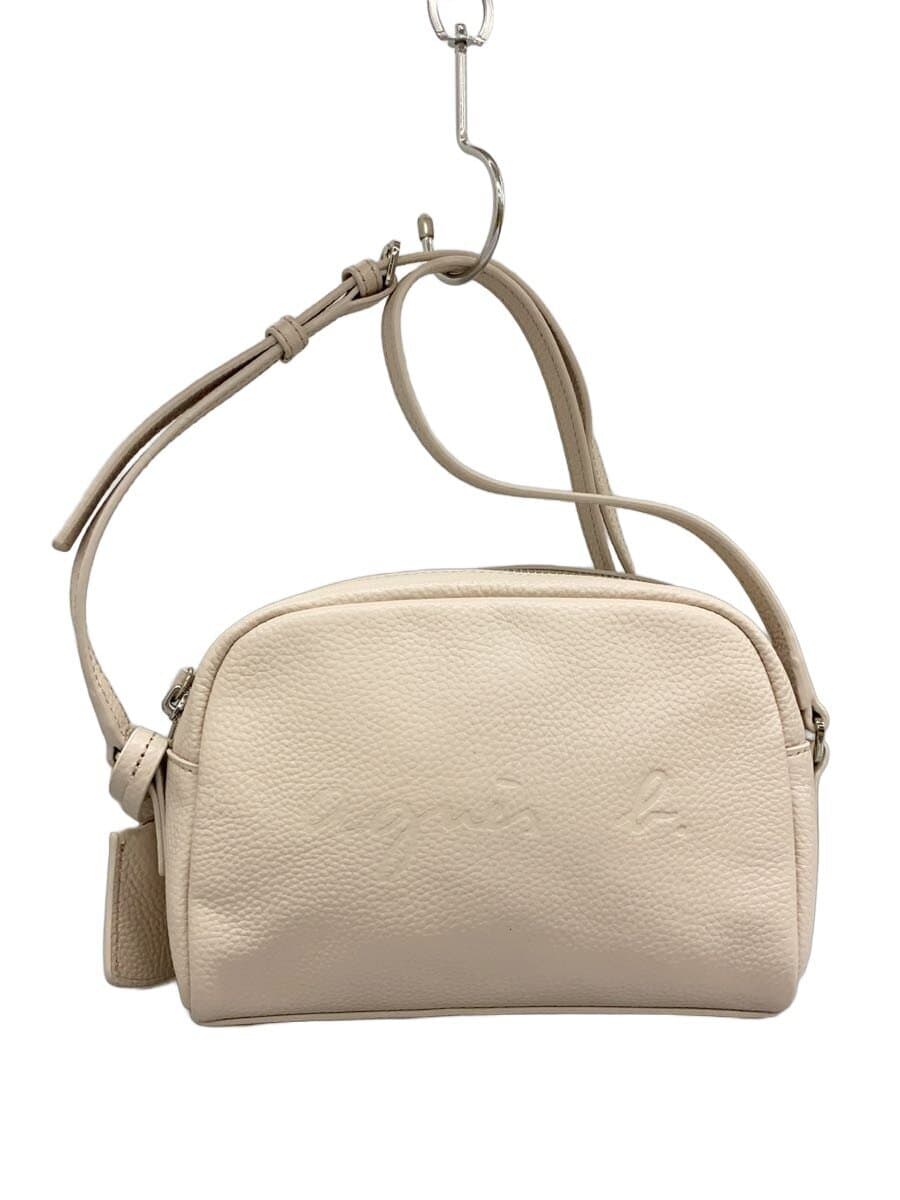 agnes b. Shoulder Bag BEG Solid NS03-03 agnes b.