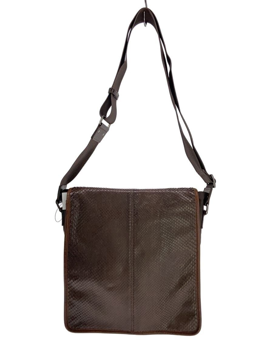 EPOCA UOMO Shoulder Bag BRW Solid