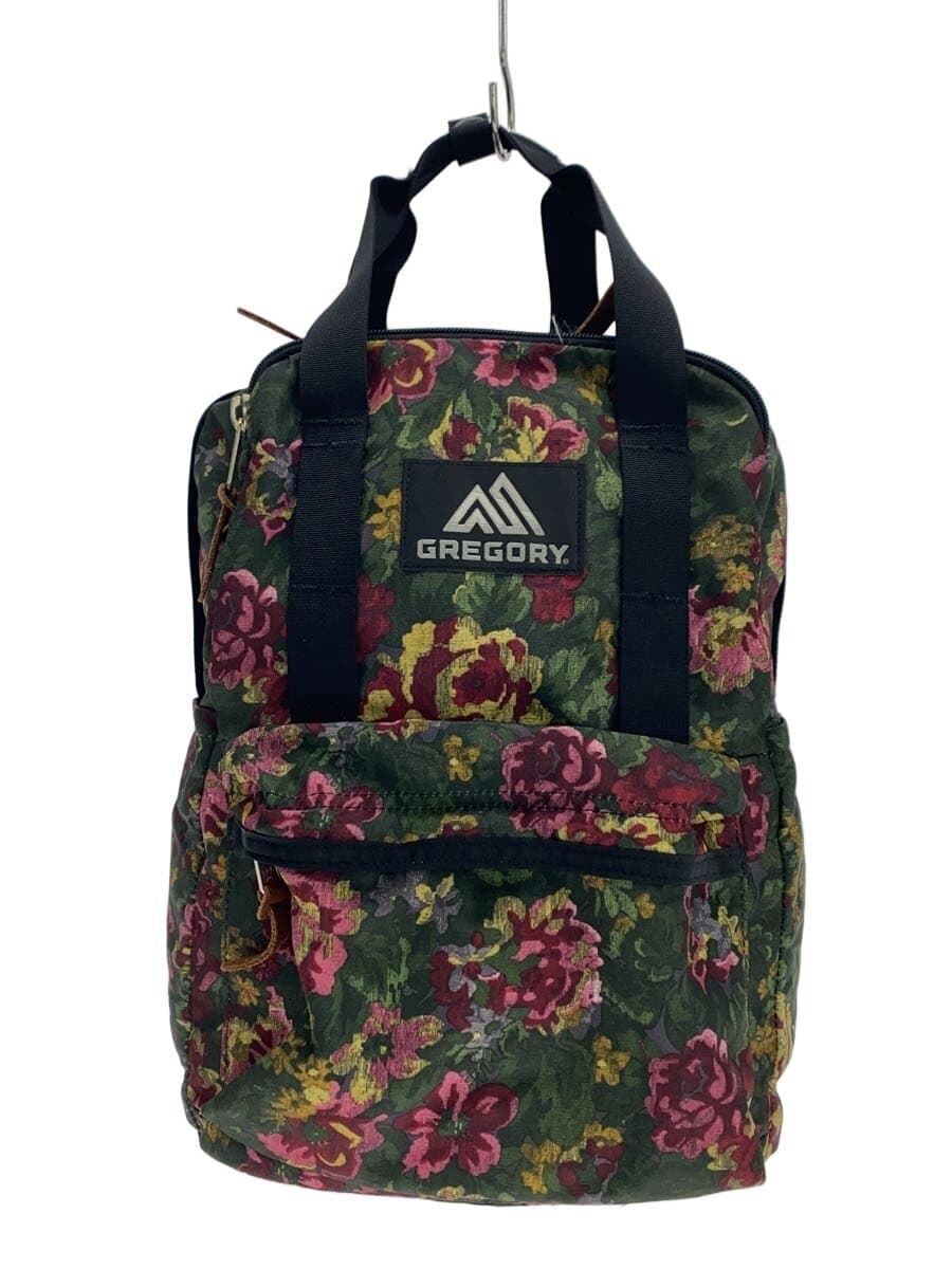 GREGORY Backpack Multicolor Floral