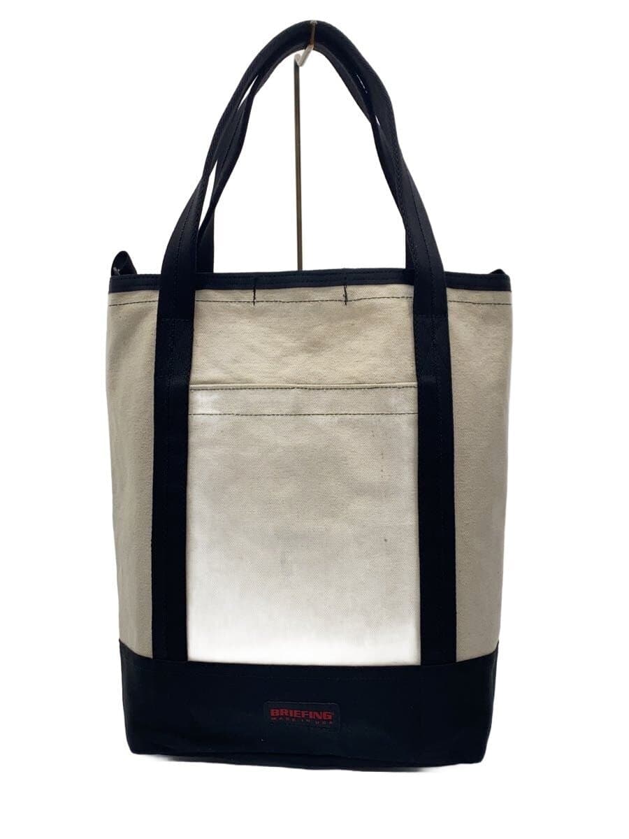 BRIEFING Tote Bag Canvas BLK CANVAS BUCKET TOTE Soil
