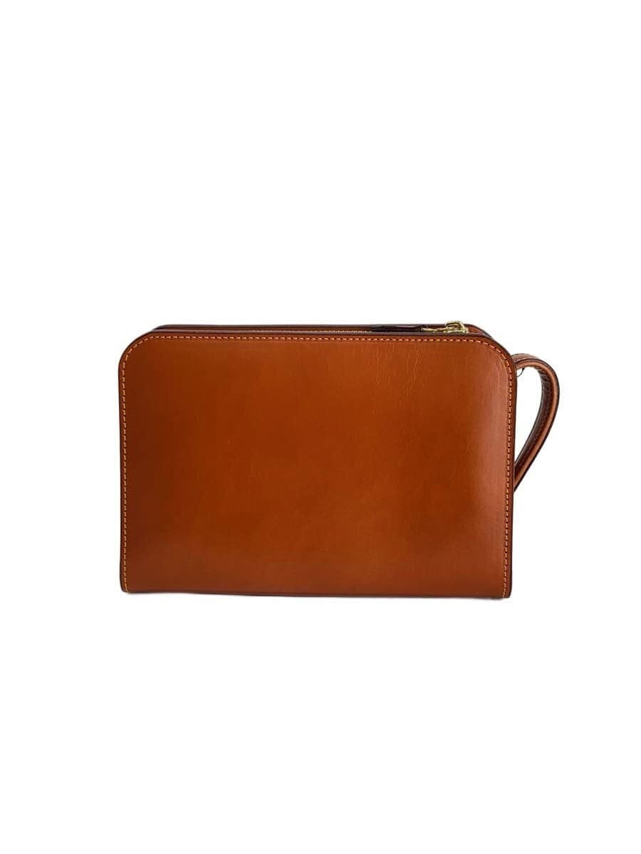 FIVE WOODS Second Bag Leather BRW