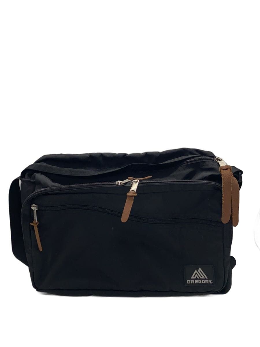 GREGORY Shoulder Bag Polyester BLK Solid