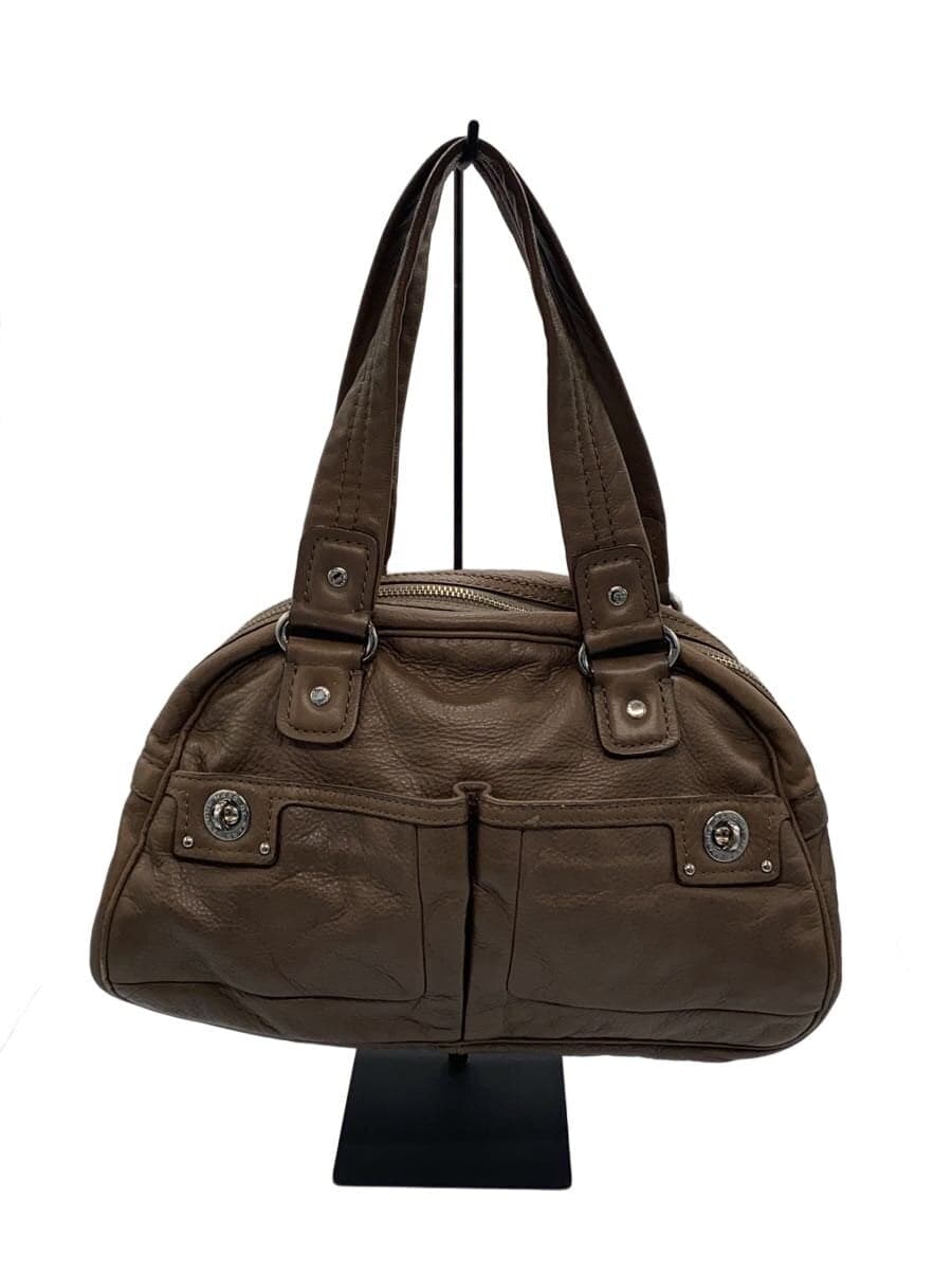 MARC BY MARC JACOBS Shoulder Bag Leather BRW Solid