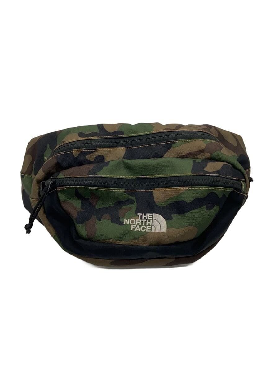 THE NORTH FACE Waist Bag Nylon KHK Camouflage NM71803