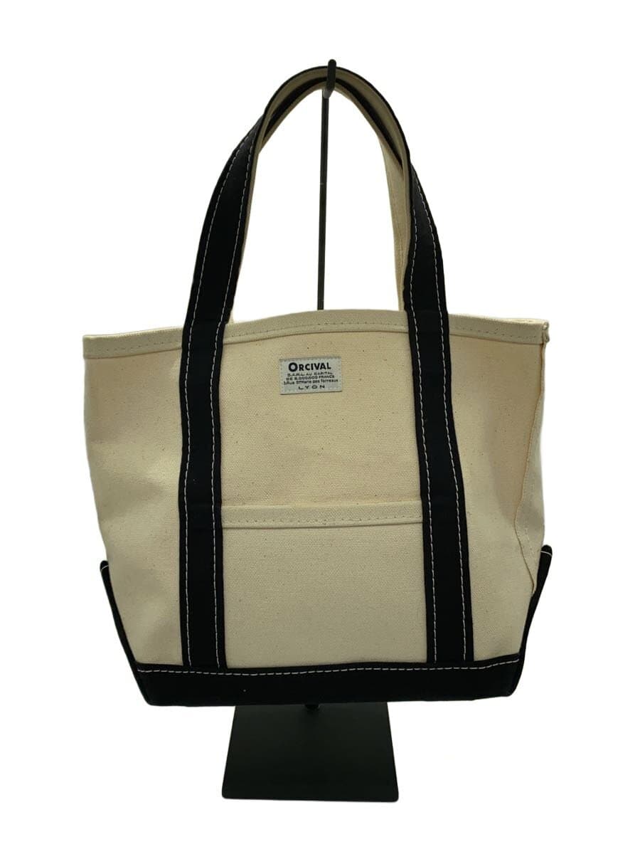 ORCIVAL Handbag Cotton WHT Solid