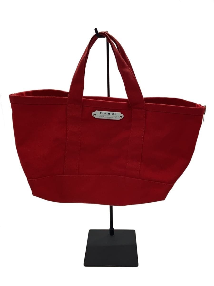 R&D.M.Co-(OLDMAN’S TAILOR)Tote Bag RED