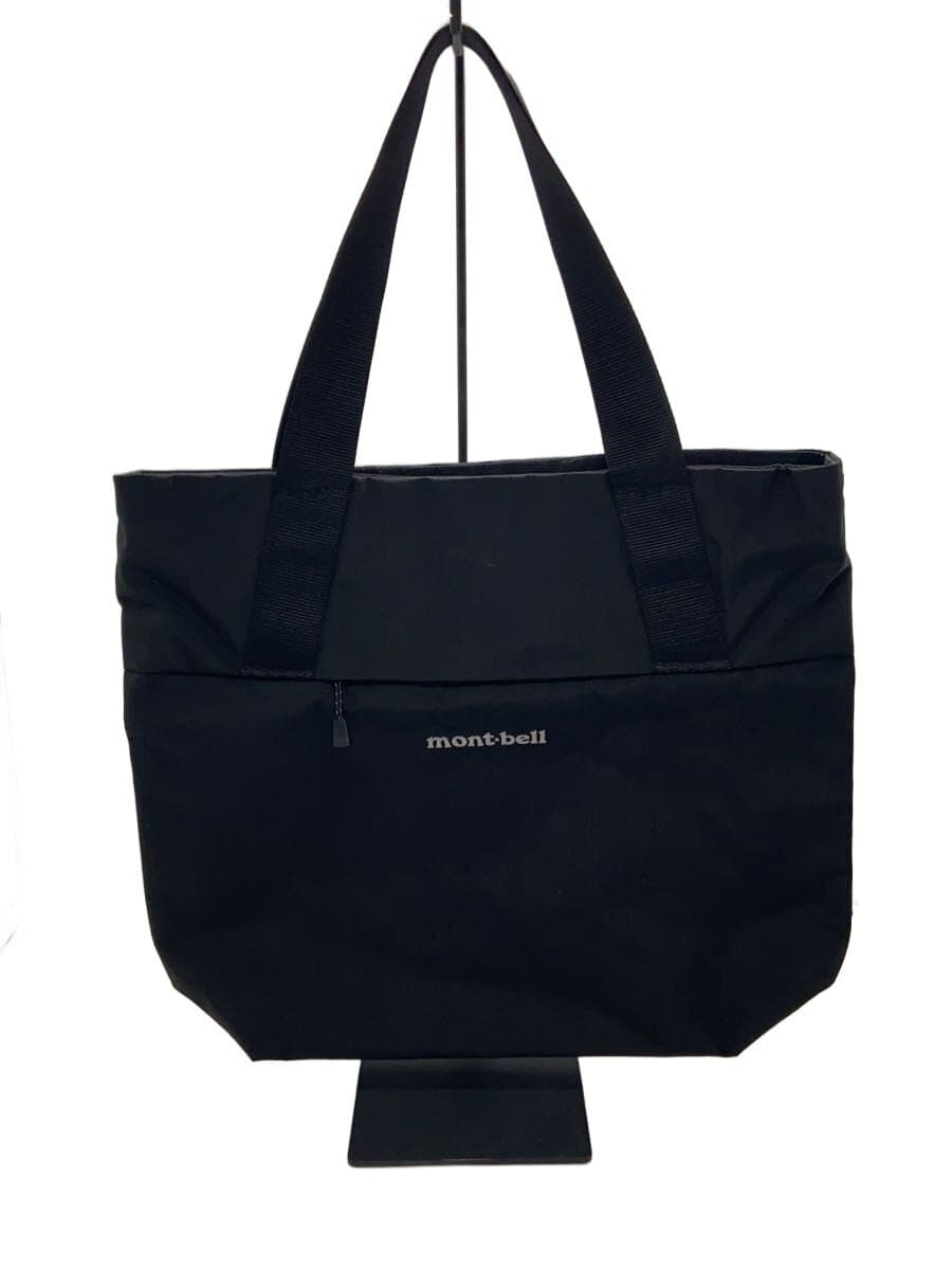 mont-bell Tote Bag BLK Solid 1123901