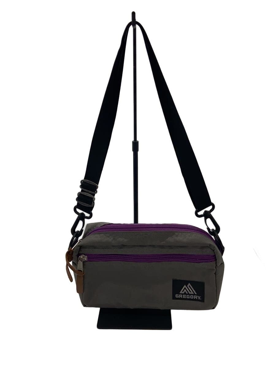 GREGORY Shoulder Bag GRY