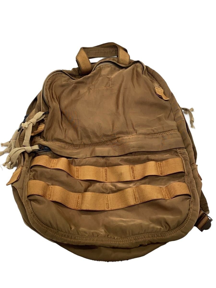 SLOW Backpack Nylon BRW Solid