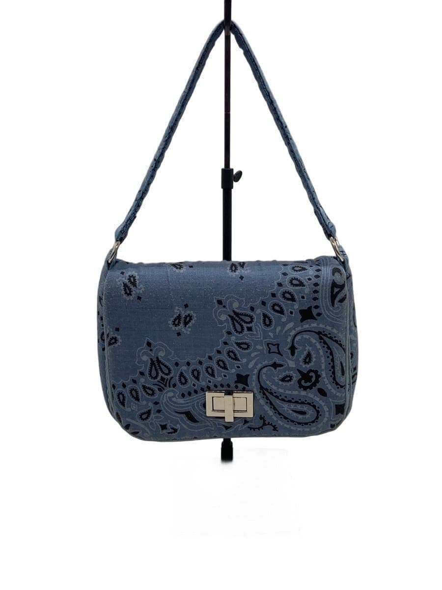 MIYAGIHIDETAKA × 6(ROKU) BEAUTY & YOUTH UNITED ARROWS Exclusive Flap Handbag --