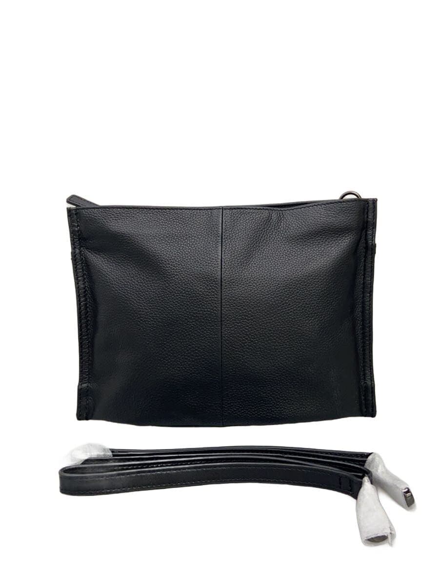 Other Brand EAR Shoulder Bag Leather BLK Solid
