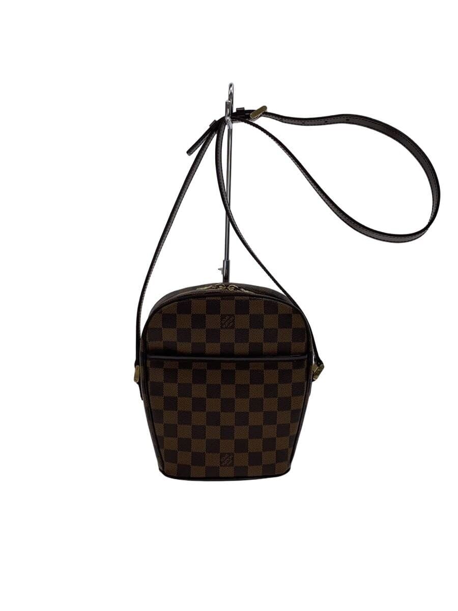 LOUIS VUITTON Ipanema PM_Damier Ebene PVC BRW
