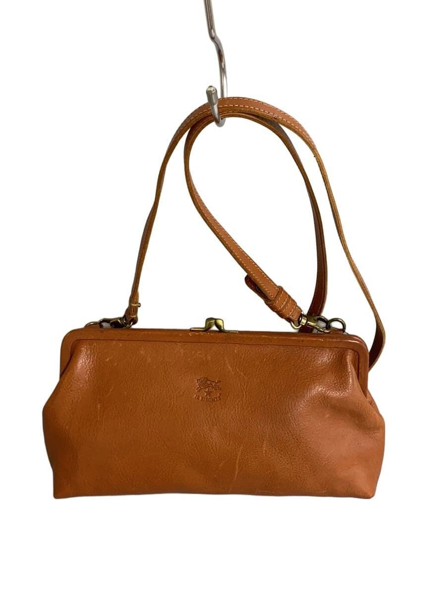 IL BISONTE shoulder bag leather