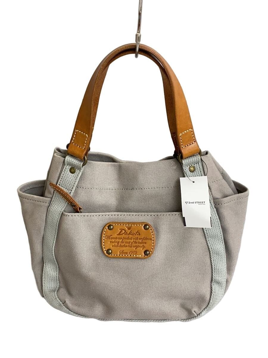 DAKOTA Tote Bag Canvas GRY