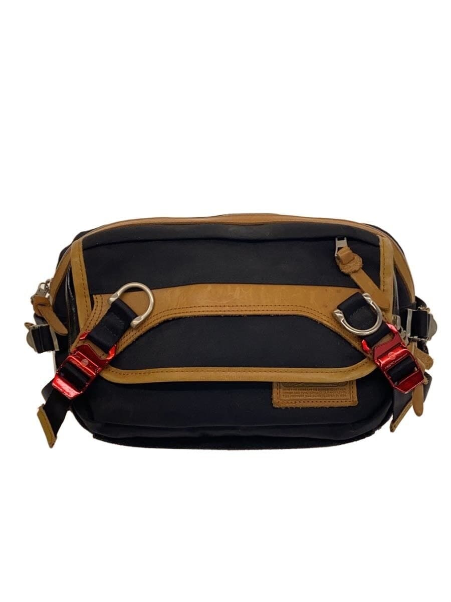 MASTERPIECE Shoulder Bag Nylon BLK 01743