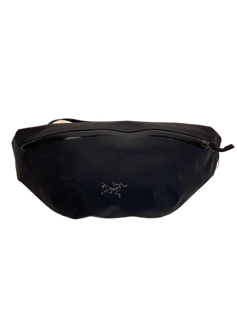 ARC’TERYX Waist Bag Nylon BLK Solid X000009622