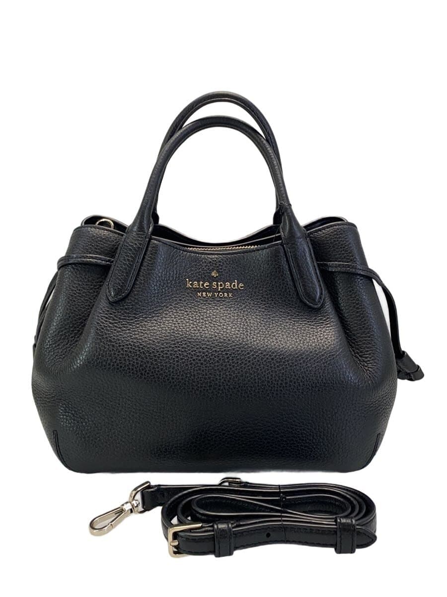 kate spade new york Shoulder Bag Leather BLK