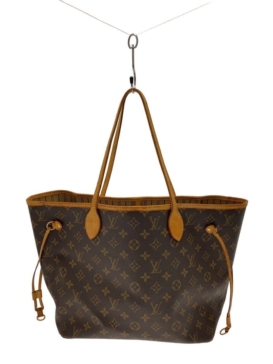 LOUIS VUITTON1)Neverfull GM_Monogram Canvas PVC BRW