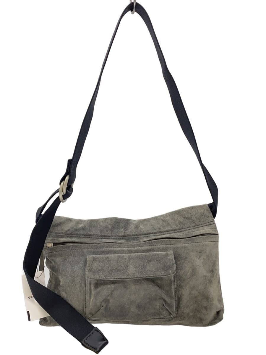 Hender Scheme Waist Bag Leather GRY