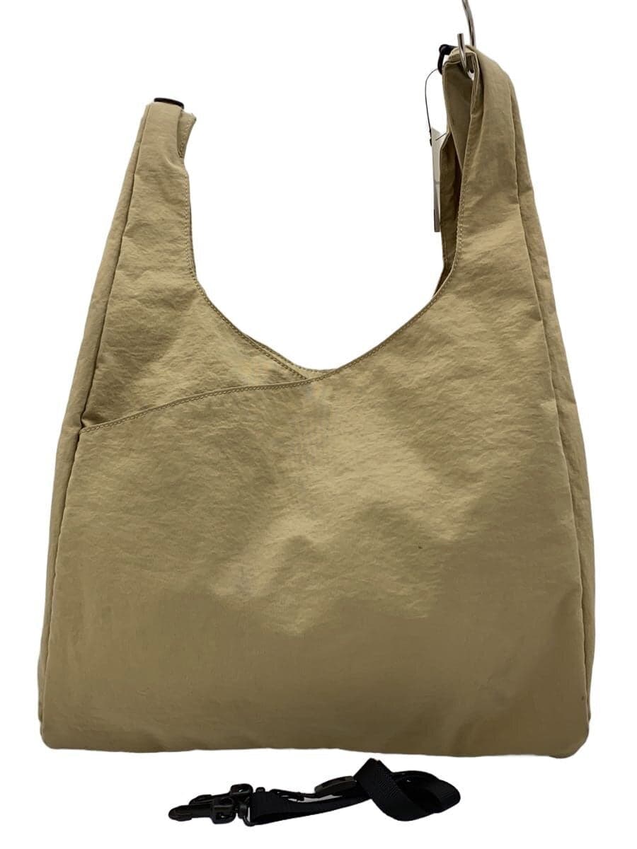 SLOW&CO shoulder bag -- BEG