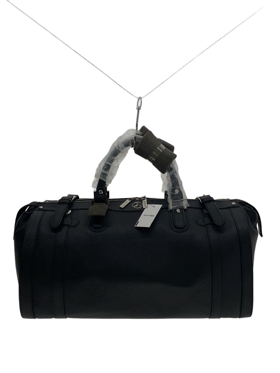 GOLD PFEIL Boston Bag BLK Solid