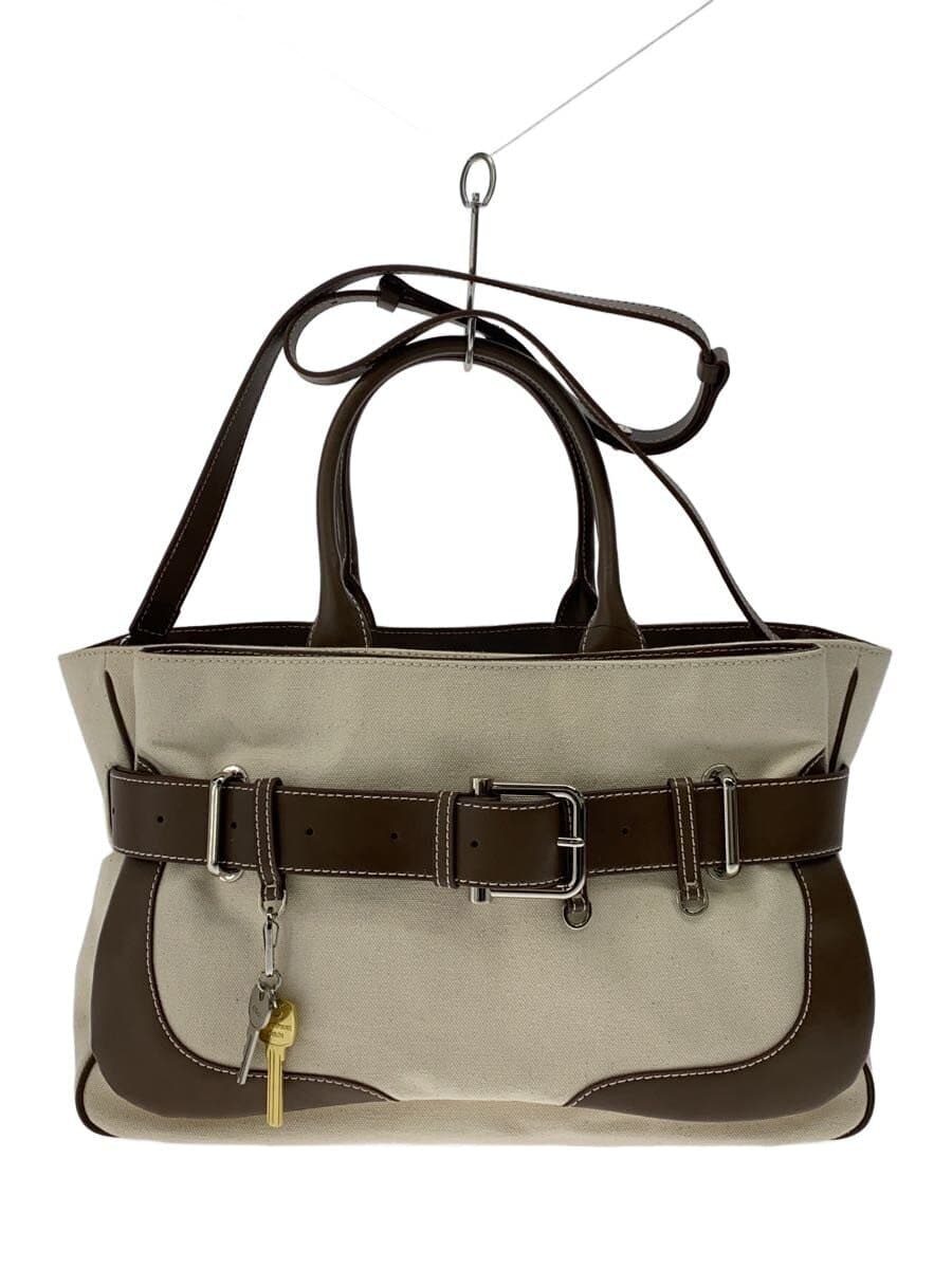 OSOI Tote Bag Canvas Cream