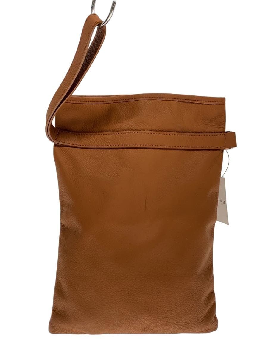 ITTI × MANOF handbag leather CML plain