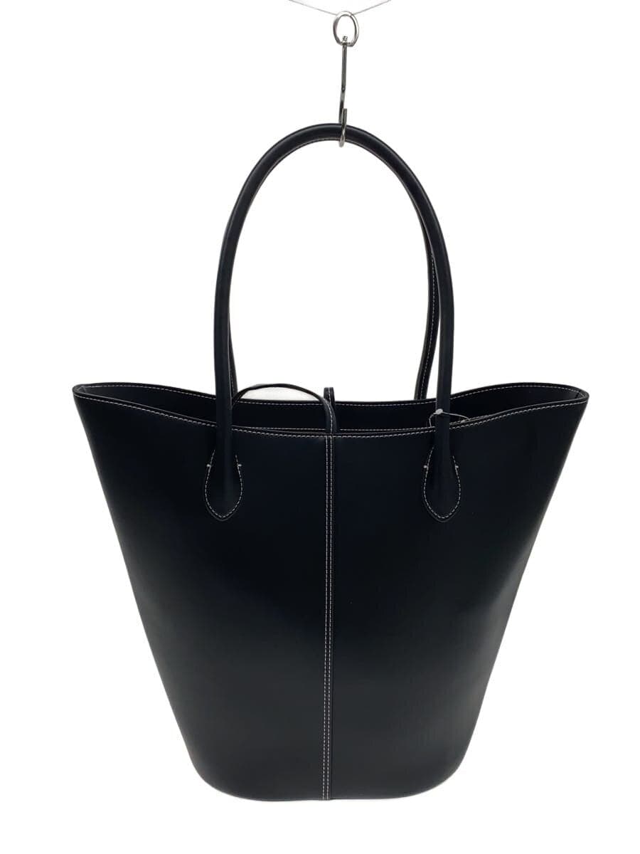 VASIC Tote Bag Leather Black