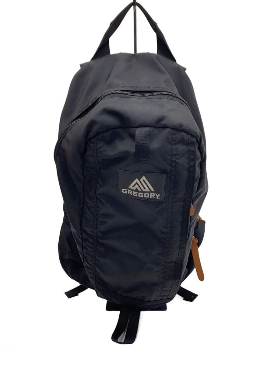 GREGORY Backpack Nylon BLK Solid 1807