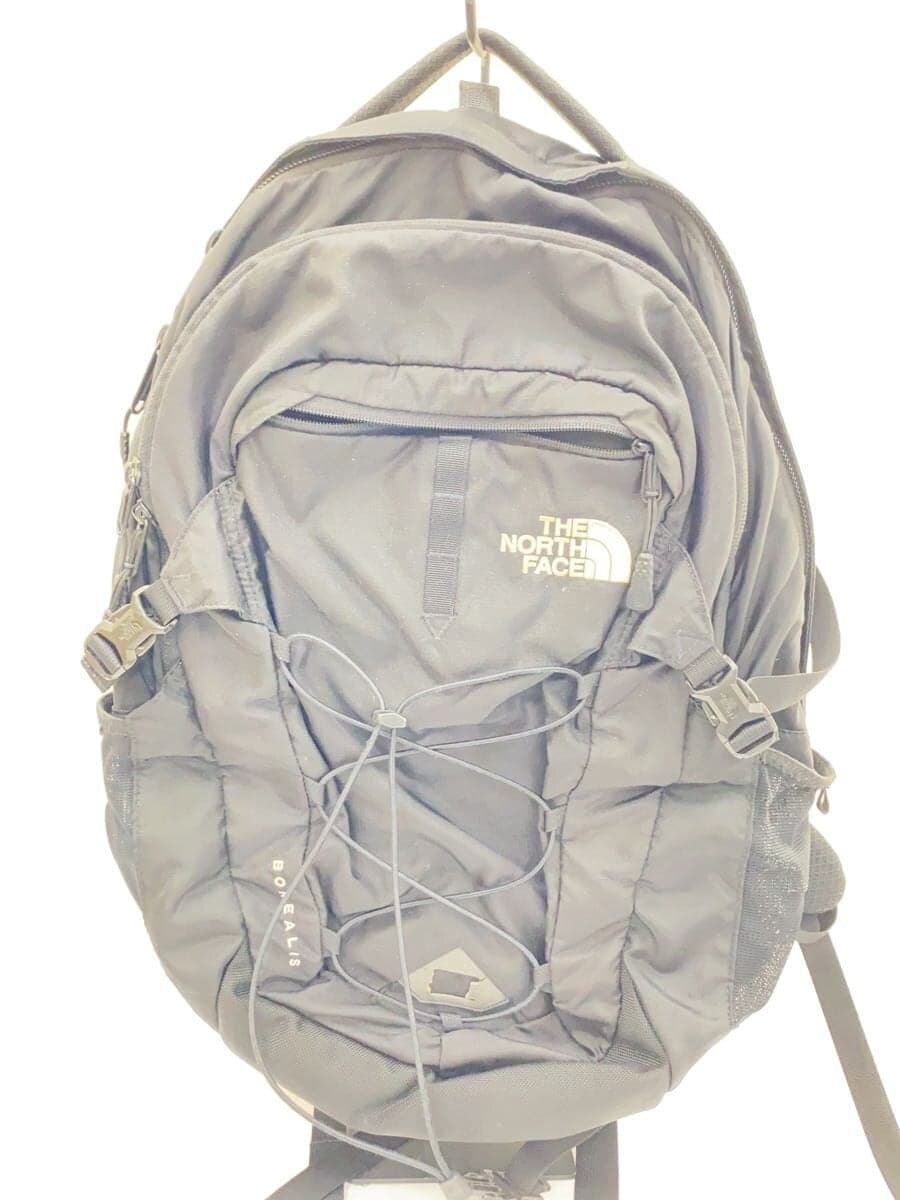 THE NORTH FACE Backpack Nylon BLK Solid 721591