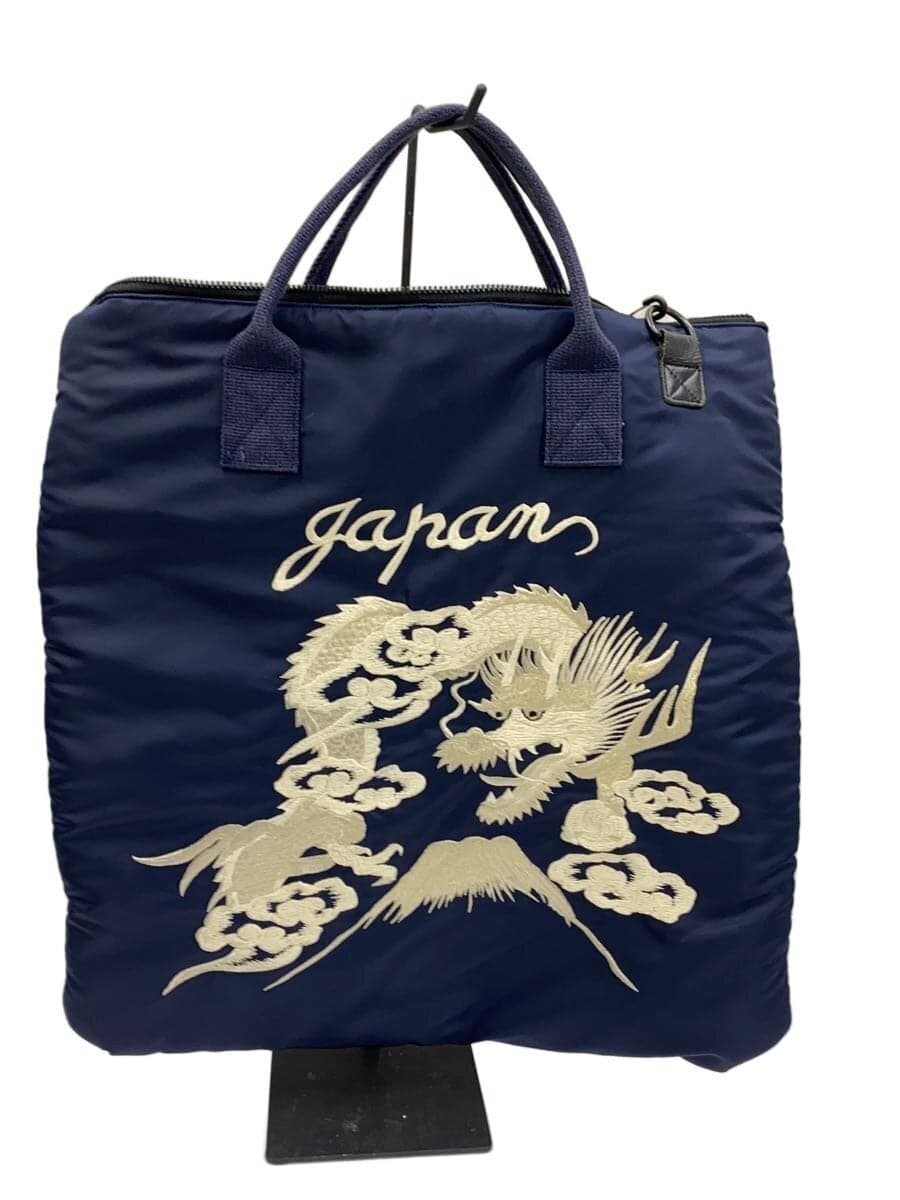 TAILOR TOYO × BEAMS BOY Bag Nylon Black 13-61-0419-086