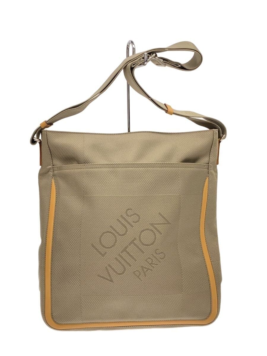 LOUIS VUITTON Compagnon _Damier Geant Nylon GRY