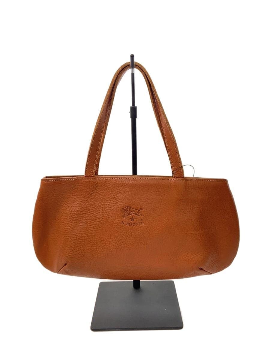 IL BISONTE handbag leather Il Bisonte brown tea BRW camel