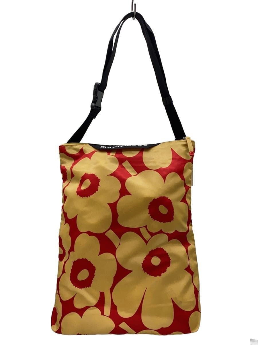 Marimekko shoulder bag nylon RED