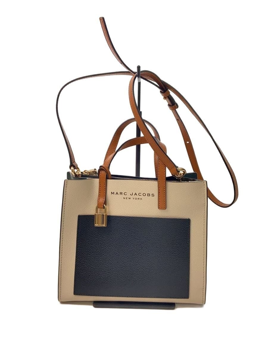 MARC JACOBS handbag Marc Jacobs cream leather CRM M0016132 shoulder 2WAY