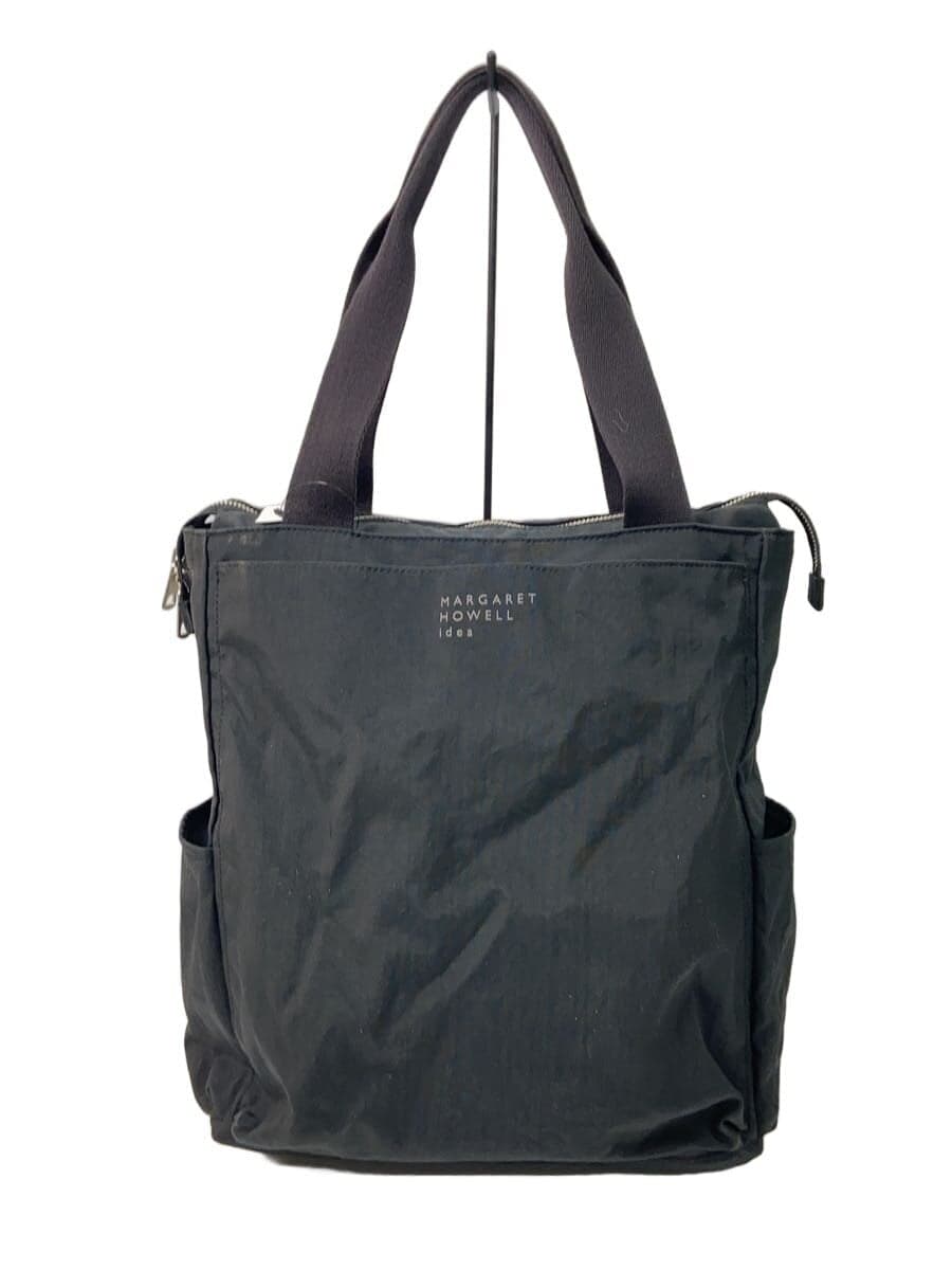 MARGARET HOWELL Tote Bag Margaret Howell BLK Black Black