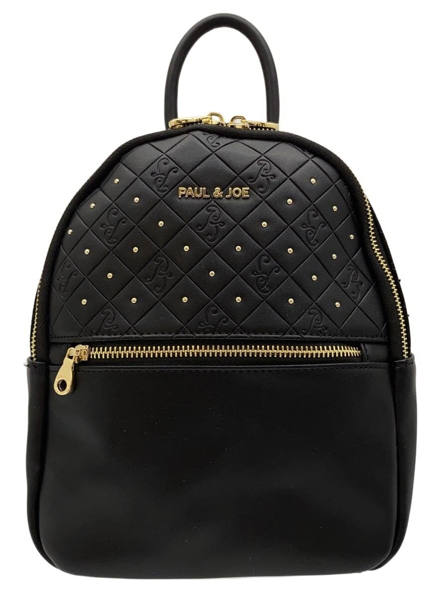 PAUL&JOE Backpack PVC BLK