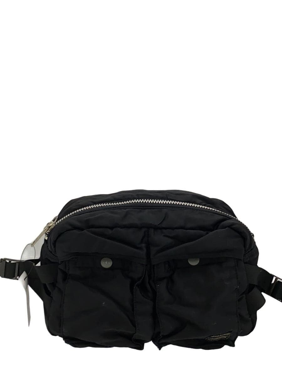 PORTERTANKER Tanker Waist Bag Nylon BLK