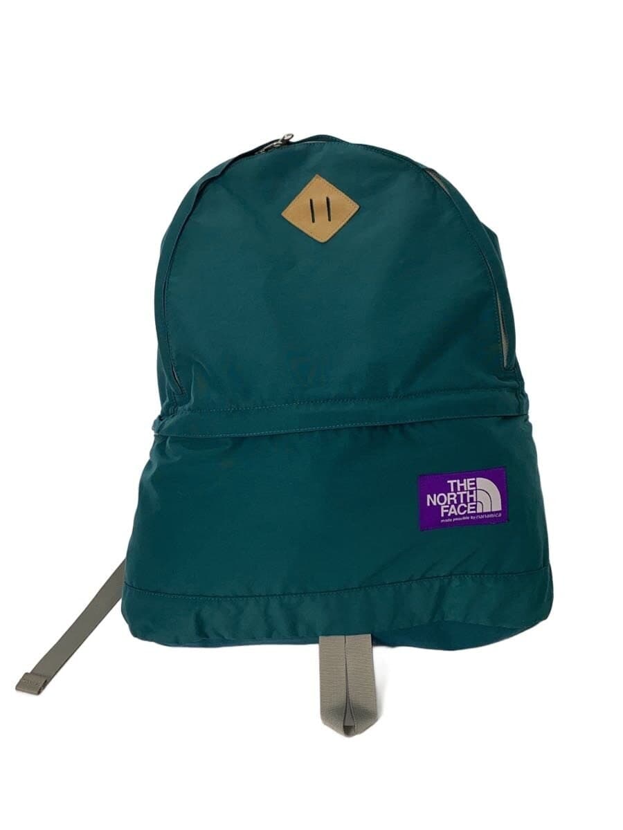 THE NORTH FACE PURPLE LABEL Backpack Cotton Green Solid NN7201N
