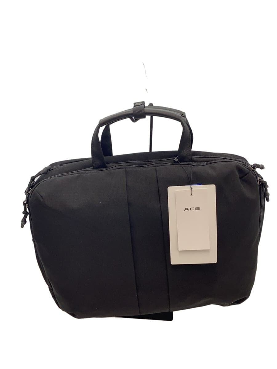 ace. Briefcase Polyester BLK Solid 1590401