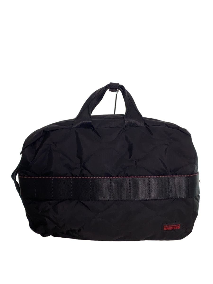 BRIEFING x WHITE MOUNTAINEERING Briefcase Quilted BLK 3-Way