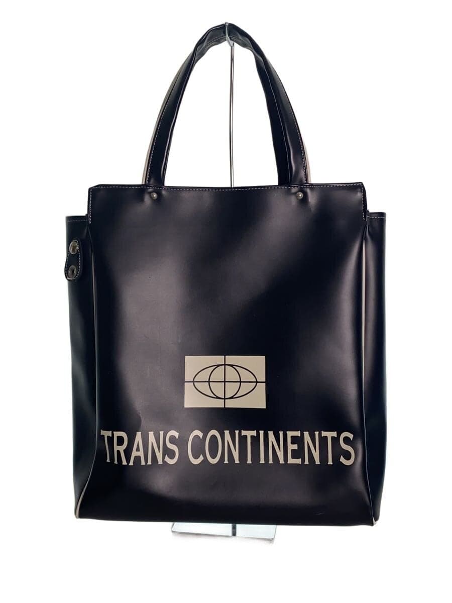 TRANS CONTINENTS Tote Bag BLK