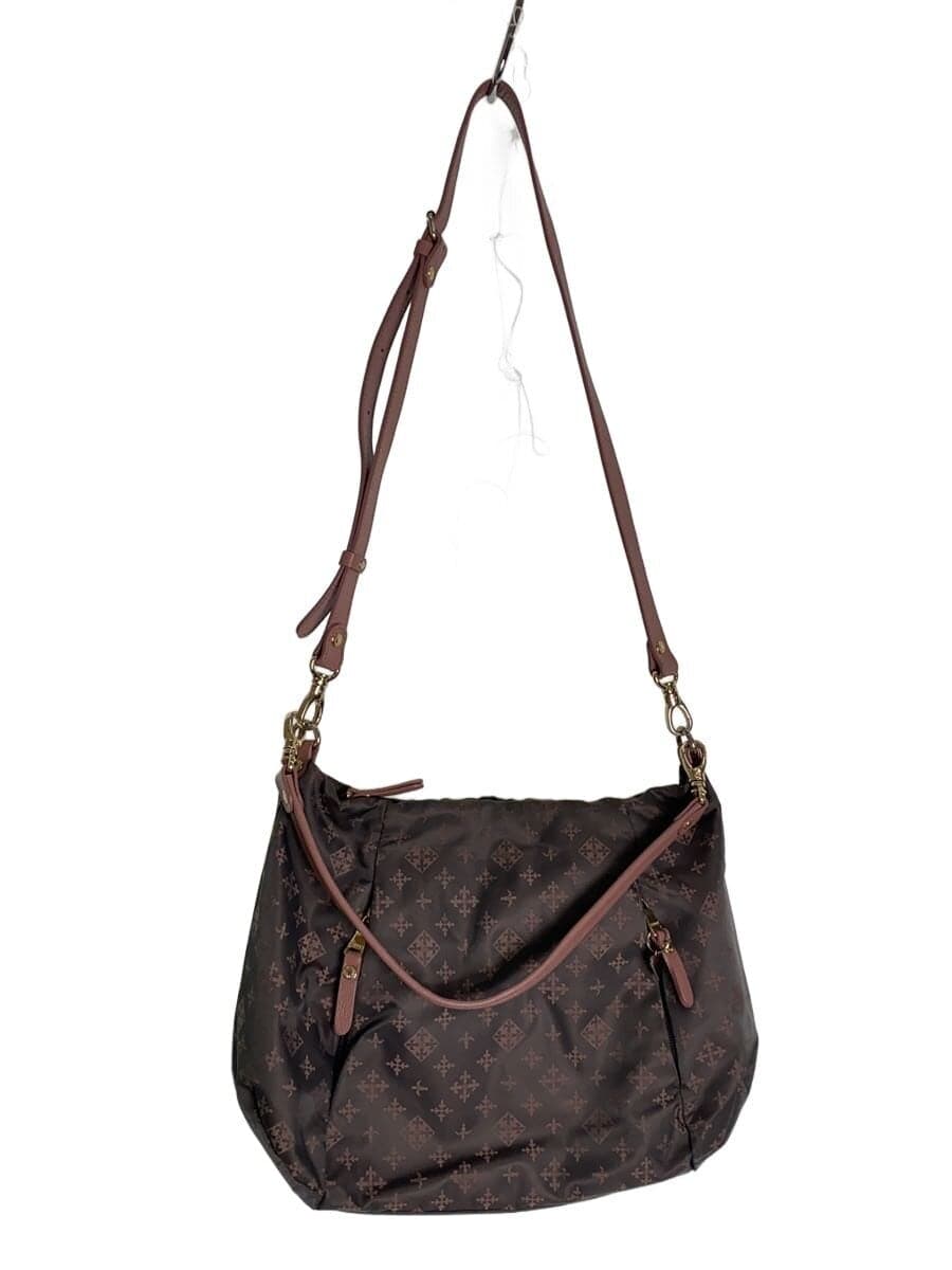 russet Shoulder Bag Nylon KHK