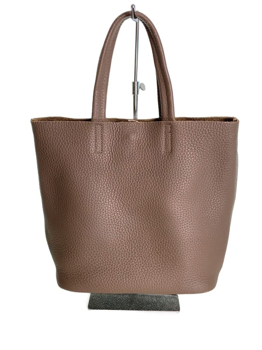 Other Brand Tote Bag 2-Way Shoulder BRW Solid
