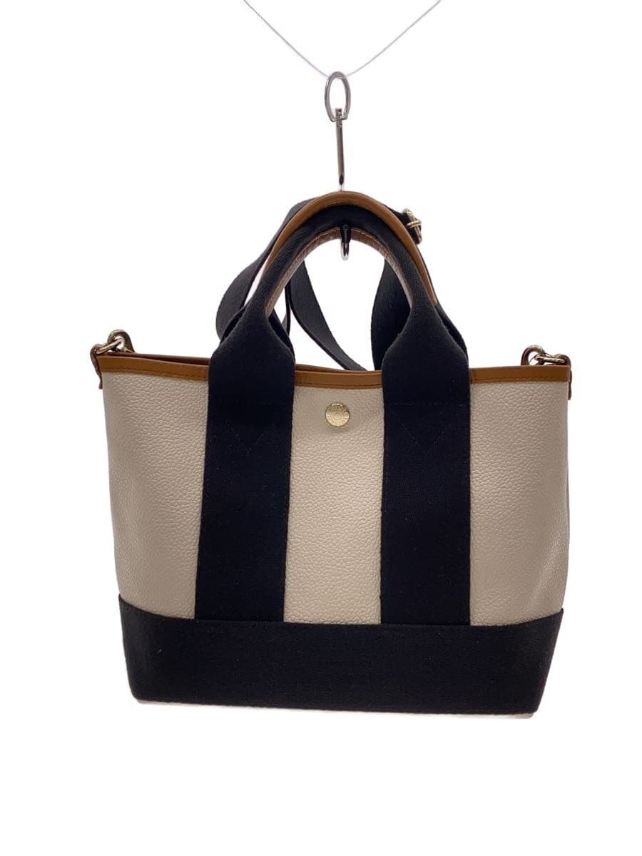 Breath TOPKAPI2-Way Mini Tote Bag Tote Bag Leather Beige Solid