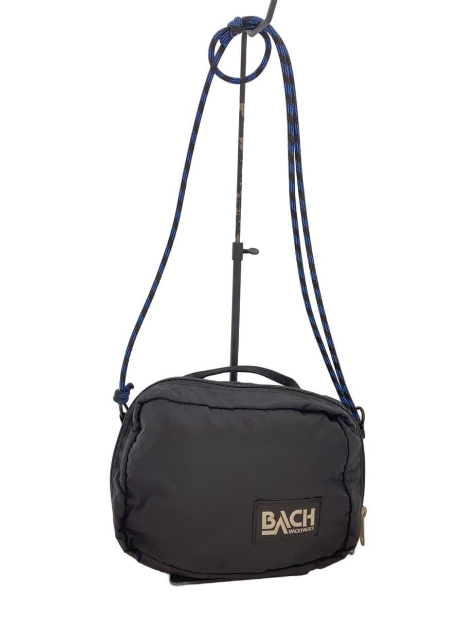 BACH Shoulder Bag Nylon Black Solid SB-81001