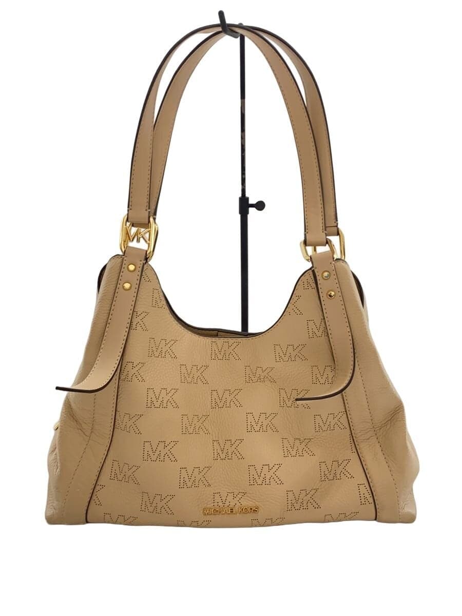 MICHAEL KORS tote bag leather beige plain AB-2301