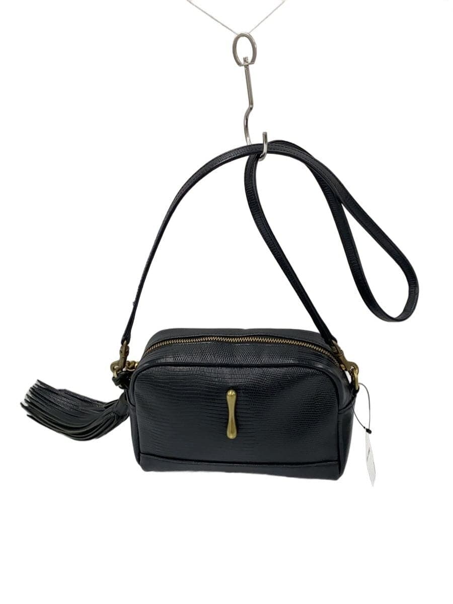 TOFF&LOADSTONE Shoulder Bag Leather Black