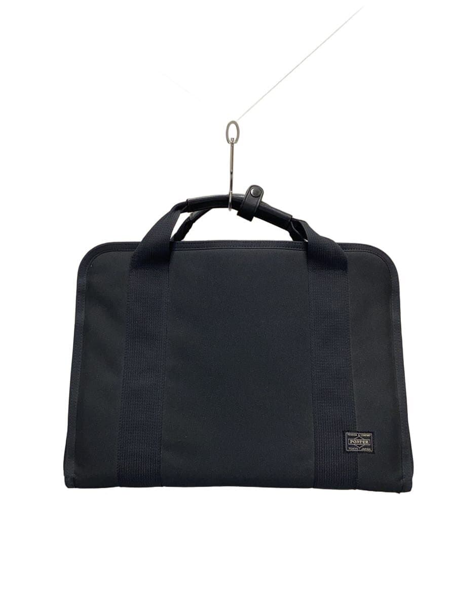 PORTER Briefcase Canvas Black